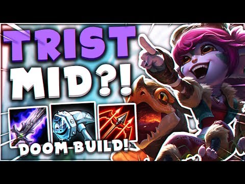 MY MALLET TECH TRISTANA MID VS. SCARRA! 😏 | Voyboy
