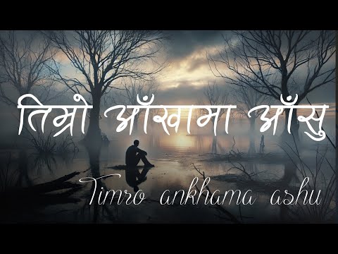 Timro Ankhama Ashu - Nepali sad song | Heart Broken | @nepalirhythm