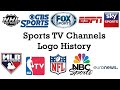 Sports TV Channels Logo History