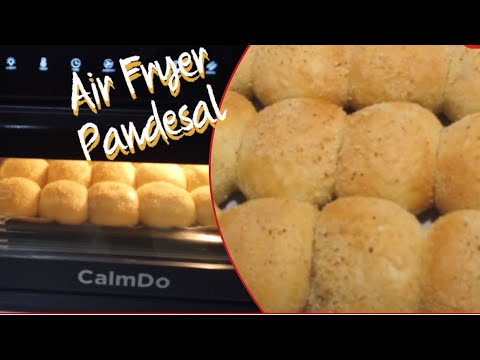 AIR FRYER Corned Beef Pan De Sal baked in CalmDo Air...