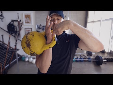 Kettlebell Clean Technique (How To Not Destroy Your Wrist & Arm)