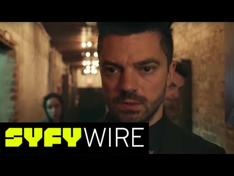 Preacher Cast and Producer Seth Rogen Preview Season 2 | SYFY WIRE