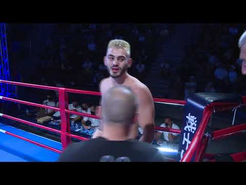 SENSHI 6 - fight #9 - Daniel Manole vs. Sergej Braun