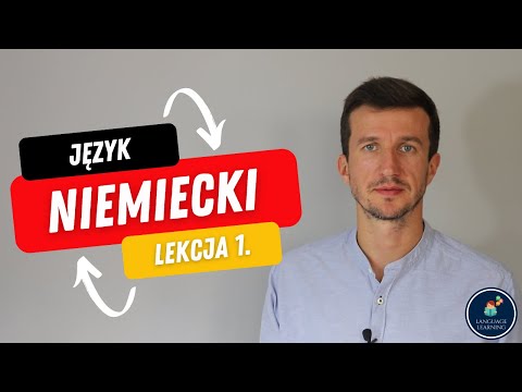 🟢German Language - Lesson 1. German for Beginners. Learning German - Basic Level