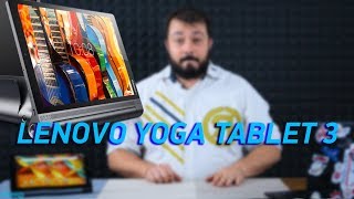 Lenovo Yoga Tablet 3 850M 16GB Black (ZA0B0054UA) - відео 1