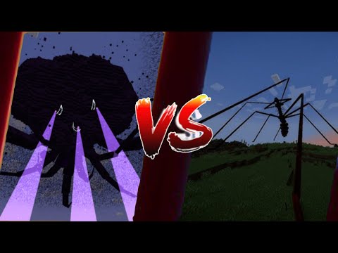 Minecraft WitherStorm VS The Tormentor!