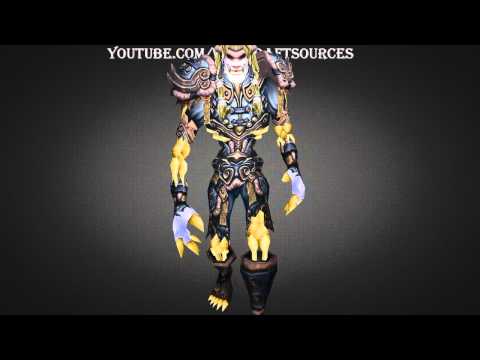 Undead Priest Season 13 PvP Armor - Patch 5.2