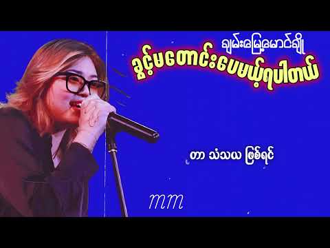 ခွင့်မတောင်းပေမယ့်ရပါတယ် - ချမ်းမြေ့မောင်ချို ( Lyrics Video )