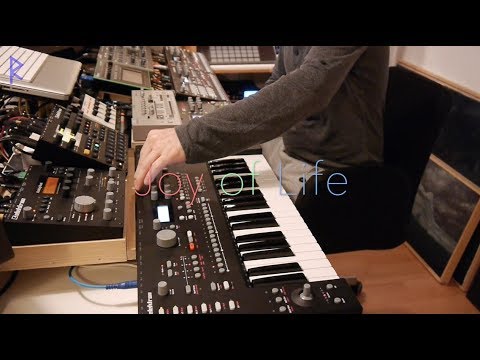Rufes Live - Joy of Life ☼ Deep Techno Liveset with open air feeling # Elektron machines only