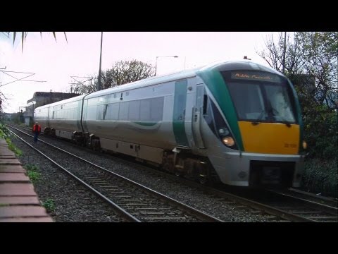 8100 Class Dart and 22000 Class Intercity Trains