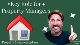 Unlocking Success: The Key Role of a Property Manager || Property Management 101 || #propertymanager