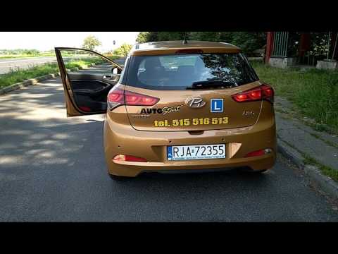 Sprawdzenie świateł przeciwmgielnych hyundai i20 prawo jazdy Word Rzeszó