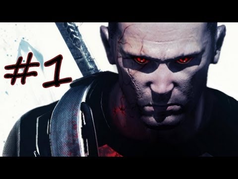 Infamous Festival of Blood DLC HARD Walkthrough Part 1 - The Curse