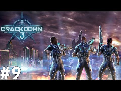 Crackdown 3 (PC) Full Walkthrough #9 (No Commentary)