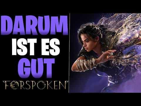 Forspoken ist BESSER als ihr denkt - Open World, Kampf & Parkour im Test | Forspoken Review deutsch