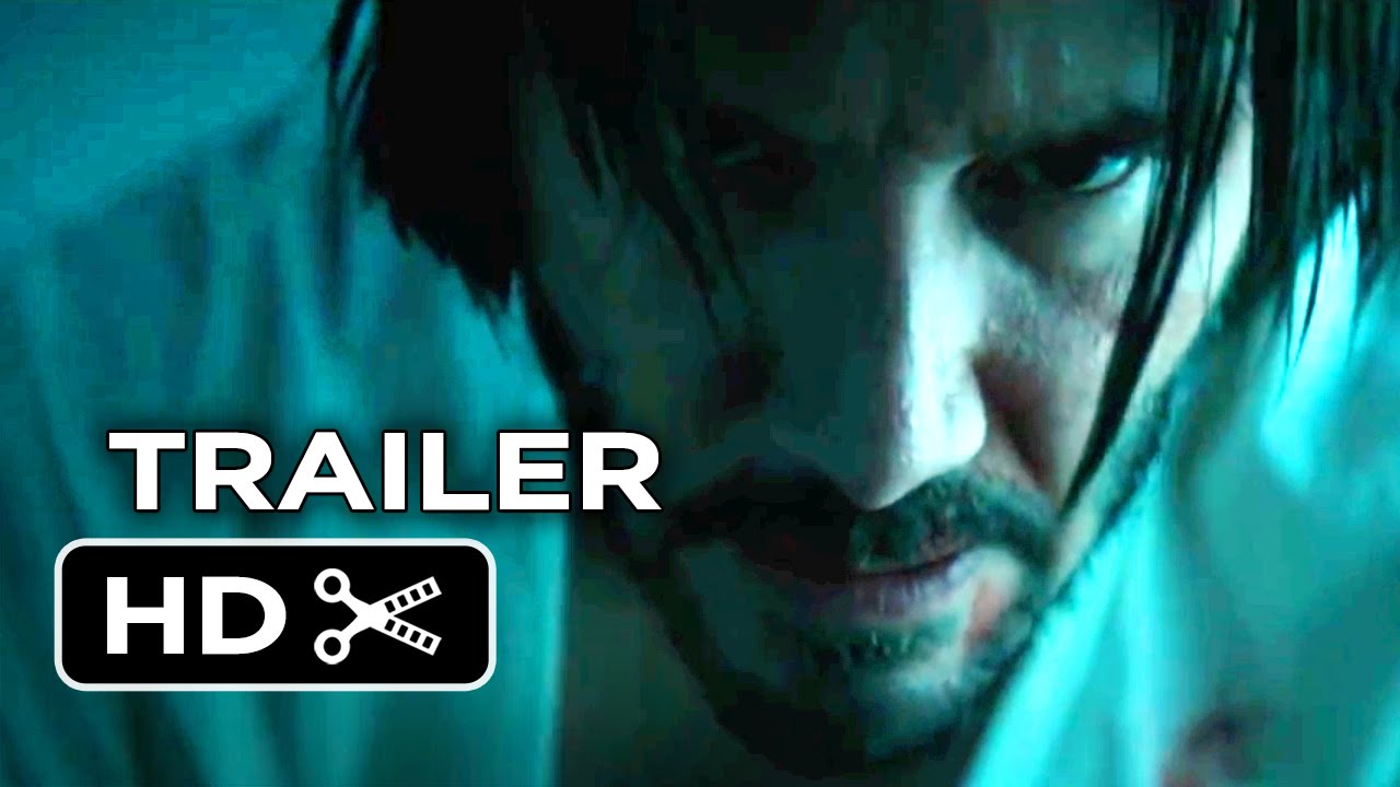 John Wick Official Trailer #1 (2014) - Keanu Reeves, Willem Dafoe Movie HD - YouTube