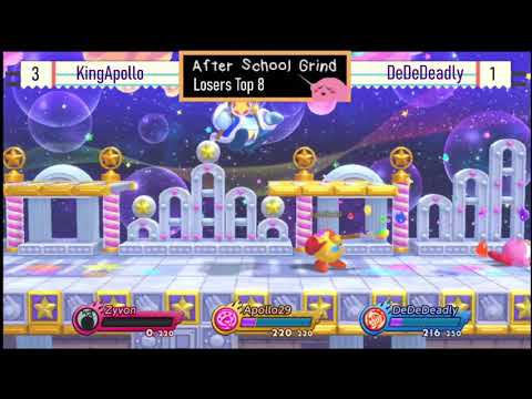 Losers Top 8: KingApollo (Water, Artist) vs DeDeDeadly (King Dedede)