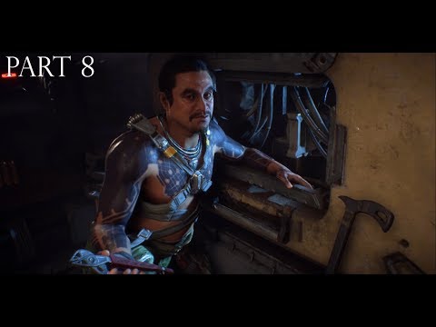 ANTHEM Walkthrough Gameplay Part 8 - Finding Old Friends (Anthem Game)