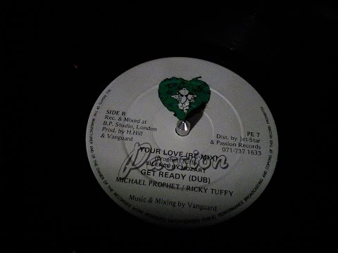 Michael Prophet & Ricky Tuffy - Your Love (Remix)