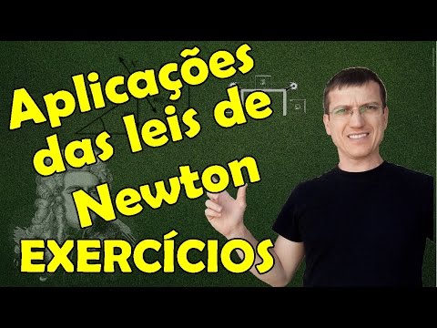 APLICAÇÕES DAS LEIS DE NEWTON - 2ª LEI - EXERCÍCIOS RESOLVIDOS -  AULA 3 - Prof. Marcelo Boaro