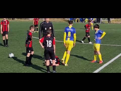 U13 Meisterschaftsspiel: First Vienna - 1.Simmeringer SC, Endstand 5:2 (3:0) / 1.Spielhälfte