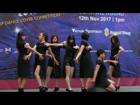 171112.Kstorm 2017 (Survival Round).Rainbow - Black Swan + Tell Me Tell Me