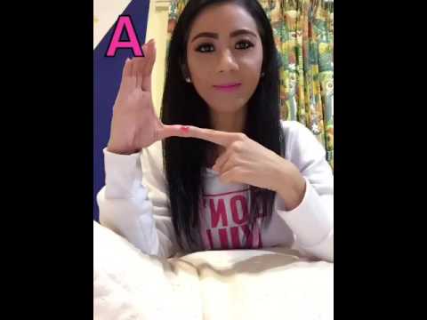 How to Sign Fingerspell, Spell in NZSL