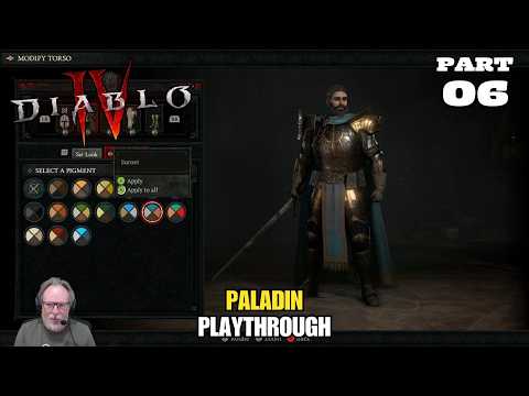 Let's Play Diablo IV with Renfail - Paladin Gameplay: Part 6