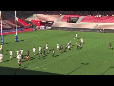 TOP 14 - L'image de la J2 : Jeu de mains jeu de Toulousains