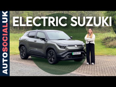 Thumbnail for First Drive of the Electric Suzuki e-Vitara: Is It More Than Just a Compliance Car? by Suzuki e Vitara