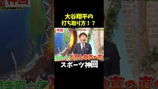 【神回】レジェンドが大谷翔平の打ち取り方を解説#野球#大谷翔平