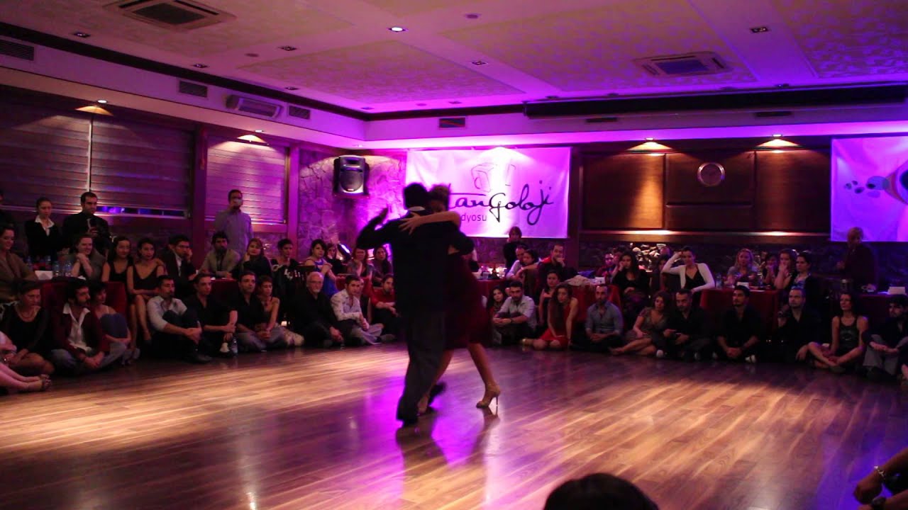 Carlitos Espinoza & Noelia Hurtado @ ATC 2013 (3/6)