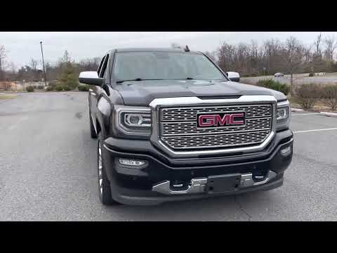 2017 GMC Sierra Denali 1500 4x4 / Walk around video