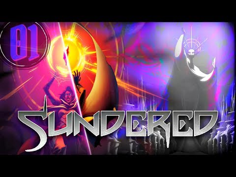 Getting Started In Sundered: A Beautiful Hand-Drawn Epic | Sundered #1