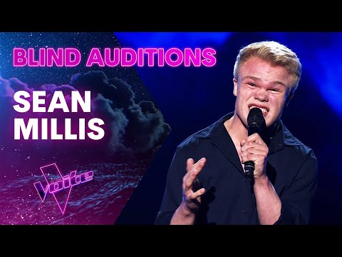Sean Millis Sings '7 Years' by Lukas Graham | The Blind Auditions | The Voice Australia