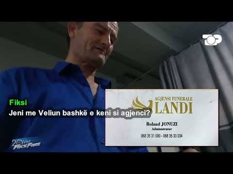 Fiks Fare/ Pronari i agjencisë së funeralit: Shef Veliu, bashkëpronar me mua!