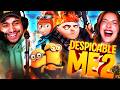 DESPICABLE ME 2 2013 MOVIE REACTION MINIONS ARE OUT OF CONTROL FIRST TIME WATCHING REVIEW