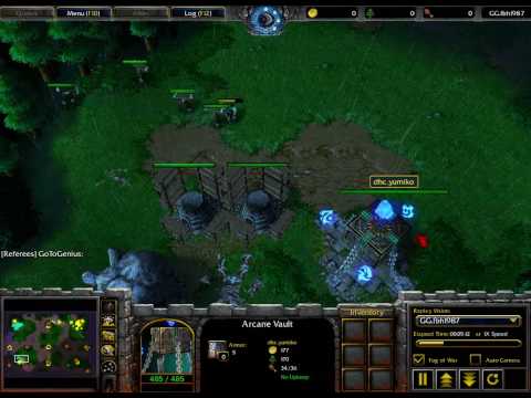 Focus vs Yumiko on Echo Isle 1of2