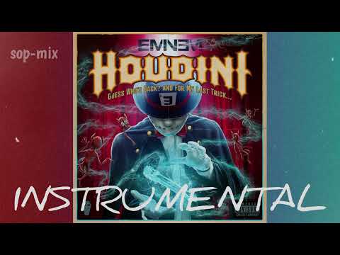 Eminem - Houdini (Instrumental by sop-mix)