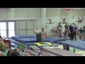Laurie Hernandez Vault MG Elite 2013 Elite Qualifier Allentown