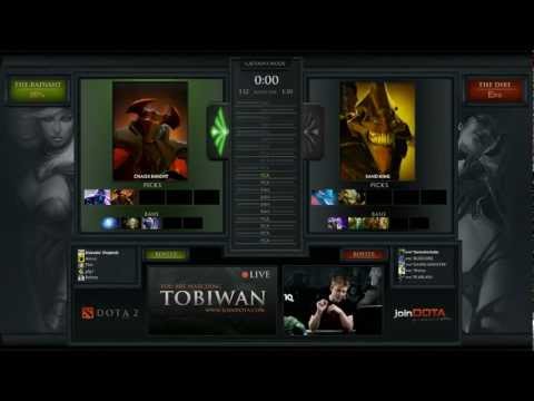 GIGABYTE joinDOTA Open - EvoDOTA2 vs 99% - Grand Final Game 1