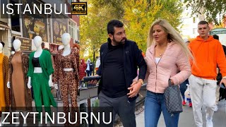 Zeytinburnu Wholesale Market Street Walking Tour , Istanbul Shopping G