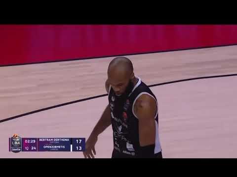 Chris Dowe 2023-2024 Highlights Betram Derthona