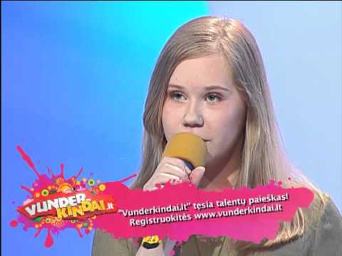 vunderkindai.lt - Elzė Ališauskaitė