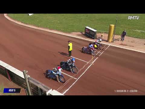 1. Division rd. 2 - 500cc - Granly Speedway Arena - Esbjerg -  27.04.2024