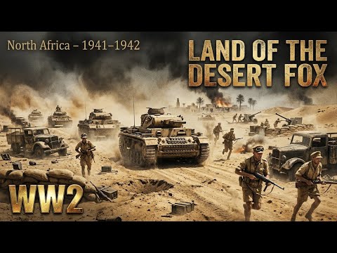 WW2 – Episode 6 | North Africa: Land of the Desert Fox | 1941–1942