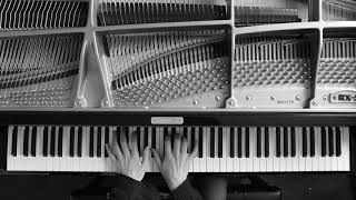 Video thumbnail of "Radiohead – Daydreaming (Piano Cover by Josh Cohen)"