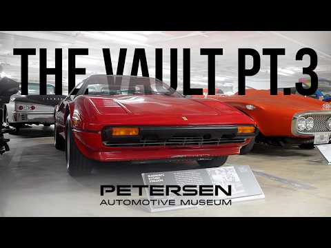 The Petersen Vault Tour Pt. 3 | Hidden Treasures Revealed