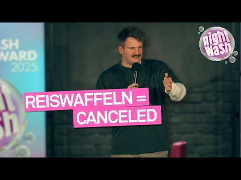 Das sollte verboten werden!  - Gaston Stabiszewski - Finale NightWash Talent Award 2025