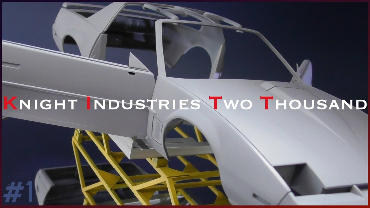 K.I.T.T. Sound & Scanner unit [Aoshima 1/24] Part1